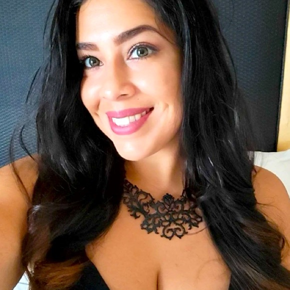 Gothic Glam GoddessWear Filigree & Scroll Gunmetal Black Statement Neckl… - Picture 4 of 13